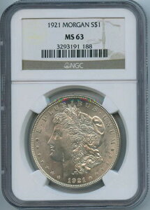 1921 P NGC MS63 K 1h čǃRC VAM 3BX 1921-P MS-63