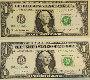 2 X $1.00 - 2013 - UNC - AAMs - X^[m[g