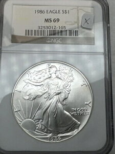 MS69 1986N AJVo[C[O - NGCO[h m[X|bg - uCgzCg