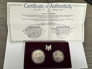 1992�N �A�����J������ �I�����s�b�N ���2���v���[�t�Z�b�g ���E�Ӓ菑�t�� �m�[�����E���C�A��