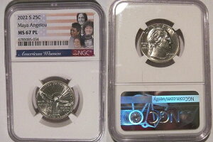 2022N S }EAWFE 25Zg NGC MS 67 PL AJl 25Zg v[t