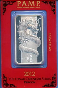 2012 PAMP Suisse �X�C�X 1�I���X .999 ����o�[ #28 ���i�h���S�� �V�[���t������