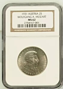 1931NI[XgA2VO݃HtKOE[c@gNGC MS62