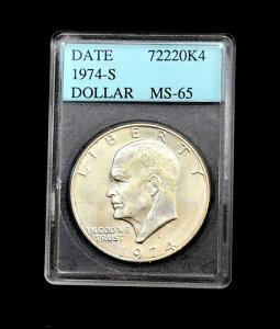 1974-S 1h Vo[ MS-65 AC[n[uACNvh ALO[h Rl`Jbg #1180