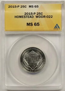 2015-P luXJ z[Xebh WDDR-022 25C ANACS MS 65 AJ U r[eBt NH[^[