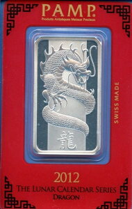 2012 PAMP Suisse �X�C�X 1�I���X .999 ����o�[ #22 ���i�h���S�� �V�[���t������