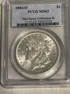 1884-O KE_[ - PCGS MS63 }NERNV ii
