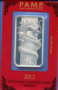 2012�N PAMP Suisse �X�C�X 1�I���X .999 ����o�[ - ���i�h���S���V�[���C���A�b�Z�C