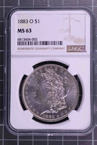 1883-O KE_[ NGC MS63 yg[ƃTe\
