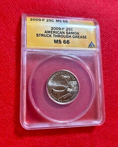 2009 P 25Zg AJ̃TA O[Xђ ANACS MS 66 ~gG[