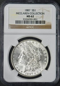 1887NK - NGC MS62 }N[RNV - ?COINGIANTS?