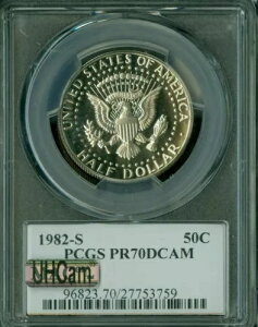 1982N S PlfB S n[th PCGS PR70 UHCAM Egwr[J }bN X|bgX *