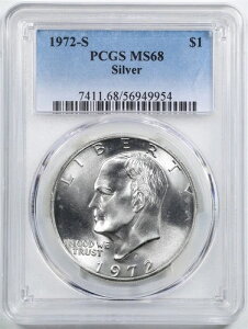 1972-S 1h AC[n[h MS68 PCGS 56949954
