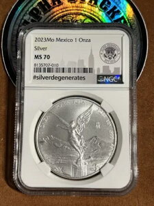 2023-Mo LVR Vo[ x^[h 1 IX RC NGC MS70 #Silverdegenerates x