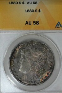 1880 S - $1 AU 58AK݃~XEoeBEhA$1