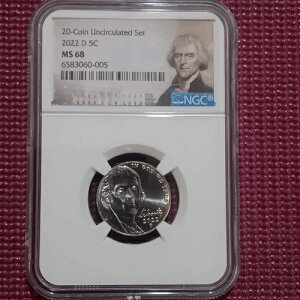 2022 D WFt@[\ jbP NGC MS68 PQ MAC ōX|bgX *