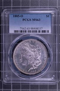 KE_[ 1885-O PCGS MS63 uAgET[tFX