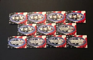 1999-2009 PHILLY EDITION 50 St Qtr Set BU �����ʃZ�b�g�AOGP ����ACOA �t���B