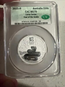 2025N I[XgA 50Zg ֔N MS70 CAC