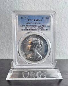 2017-D Vo[ AJ oeB _ 225NLO č PCGS MS69 2017 D