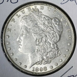 1898N K BU ** MS E374 IG