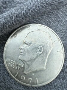 2-1971-S 'IKE' AC[n[ 1h 40%  ~ IWi 