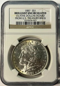1887�N �����K����� �I���C�T�h�� �z�[�h NGC BU �\�� ���� �g�[�j���O