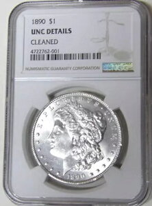 NGC UNC �ڍ� 1890-P �����K����� �t�B���f���t�B�A������ #4722762-001