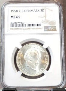 1958 f}[N Vo[ 2 N[i[ tfbN 9  & }O[e NGC MS 65 iCXWF BU