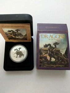 2013�N �c�o�� �`���̃h���S�� �O���̃h���S�� 1�I���X �V���o�[ �v���[�t .999 #0555