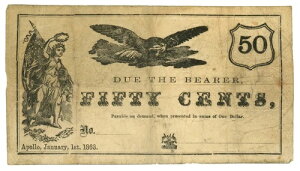 1863�N �A�|�� �y���V���x�j�A 50�Z���g PA (L4833)