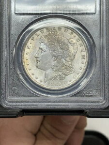 1885 O モルガン シルバー ダラー PCGS MS63 ~~ 魅力的な色調