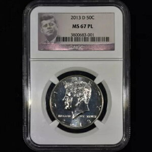 2013-D PlfB n[t_[ ? NGC MS-67-PL ? 50Zg RC v[tCN 001 ?Mς?