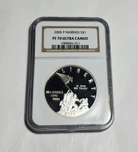 2005�N P �C���� �V���o�[ �v���[�t �h�� NGC PF70 �E���g���J���I