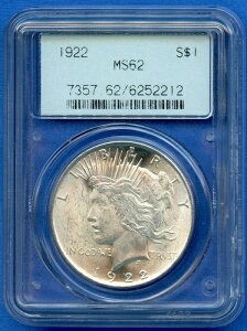 1922 P PCGS MS62 s[XVo[h 1h čǃRC 1922-P MS-62 Gen 2.1 OGH