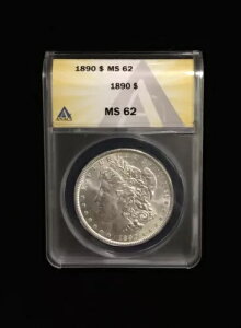 1890N KE_[ MS 62 ANACS 1h