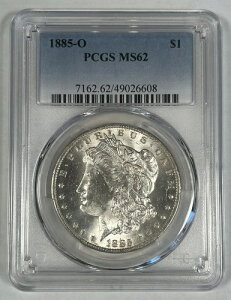 1885-O �����K����� 1�h���d�� PCGS MS 62