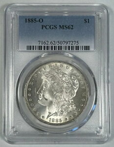 1885-O K 1hd PCGS MS 62