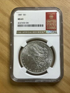 1887N AJ 1h K NGC MS63