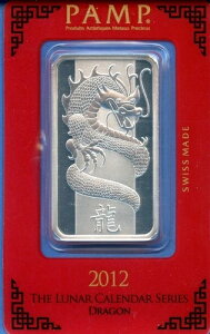 2012 PAMP Suisse �X�C�X 1�I���X .999 ����o�[ #01 ���i�h���S�� �V�[���A�b�Z�C
