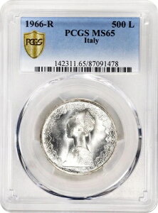 C^A 1966N 500uRuXv PCGSF WF  MS65