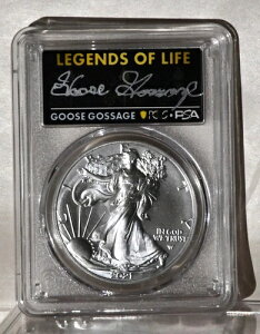 2021N 1h Vo[C[O T2 񐶎Y PCGS MS70 WFhEIuECt O[XESZ[W