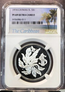 1974N PC}  1h |CVAỉ NGC PF 69 EgJI