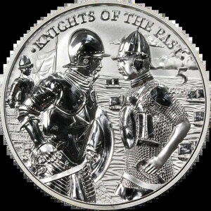 2022�N �}���^ 1�I���X �V���o�[ 5���[�� Knights of the Past BU OGP COA - �݌ɂ���
