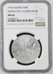 1974N I[XgA 50VOAEB[t[V[ - NGC MS 66