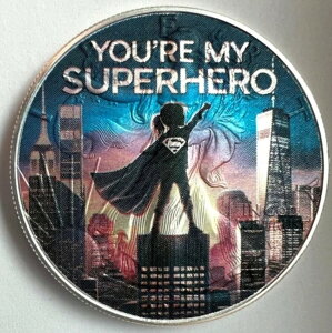 ���Ȃ��͎��̃X�[�p�[�q�[���[ �L�b�Y�M�t�g - �{���̃V���o�[�C�[�O�� 1�I���X .999 �V���o�[�h���R�C��