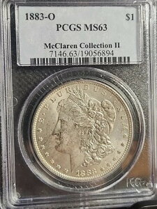 1883-O $1 PCGS MS-63 K }NRNV II (#430)