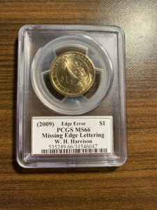 2009N EBAEn\ 哝̋LOd ̌^O Moy TC PCGS MS 66