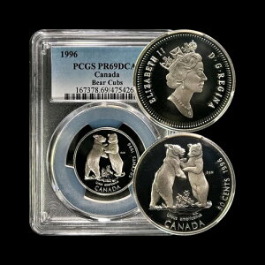 Ji_ 1996N 50Zg  - PCGS PR69 - Top Pop ?? xAJuX