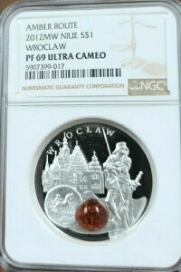 2012N jEG Vo[ 1h S$1 ct NGC PF 69 EgJI  gbv|bv 1